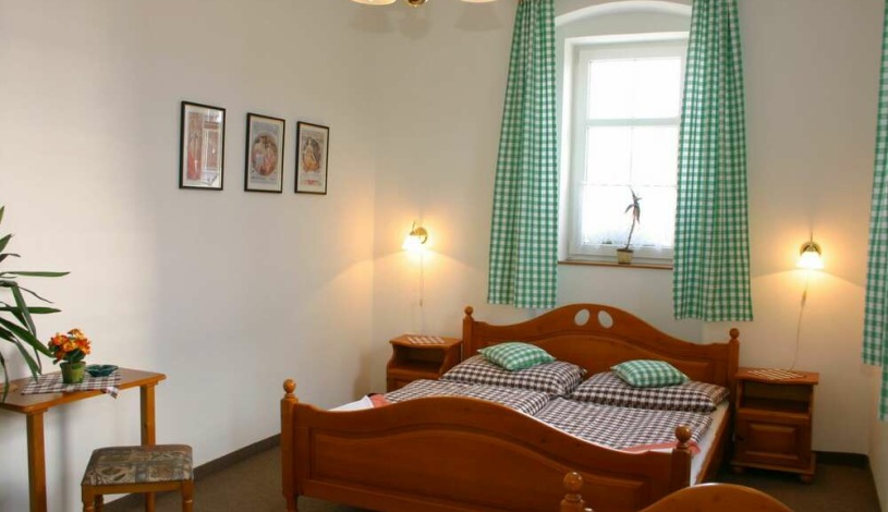 Hotel Svatý Hubert Boží Dar - Dvoulůžkový pokoj